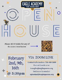 Eagle Academy Virtual Open House